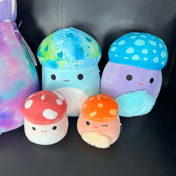 Mushroom Squishmallow Lot - Picture 8 of 15
